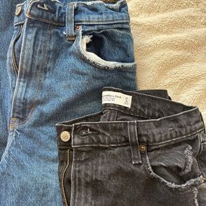 Abercrombie curve love jeans